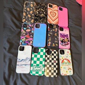 Iphone 14 Plus phone case bundle